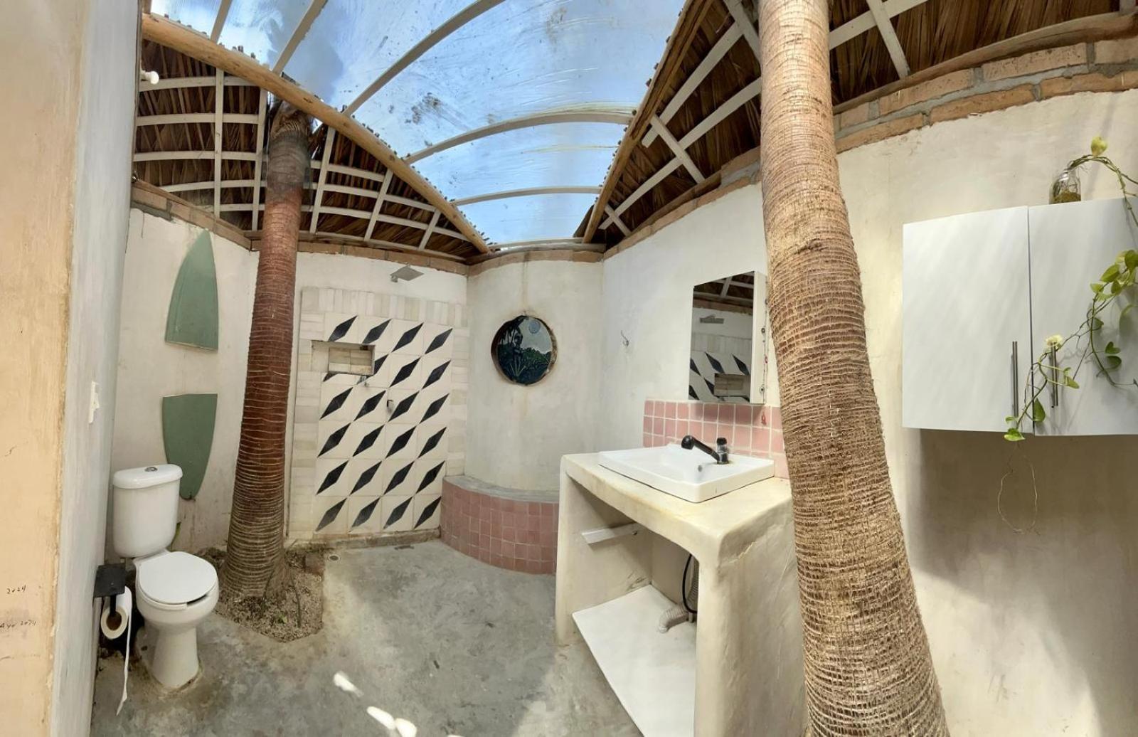 Hostel La Sardina Todos Santos Zewnętrze zdjęcie