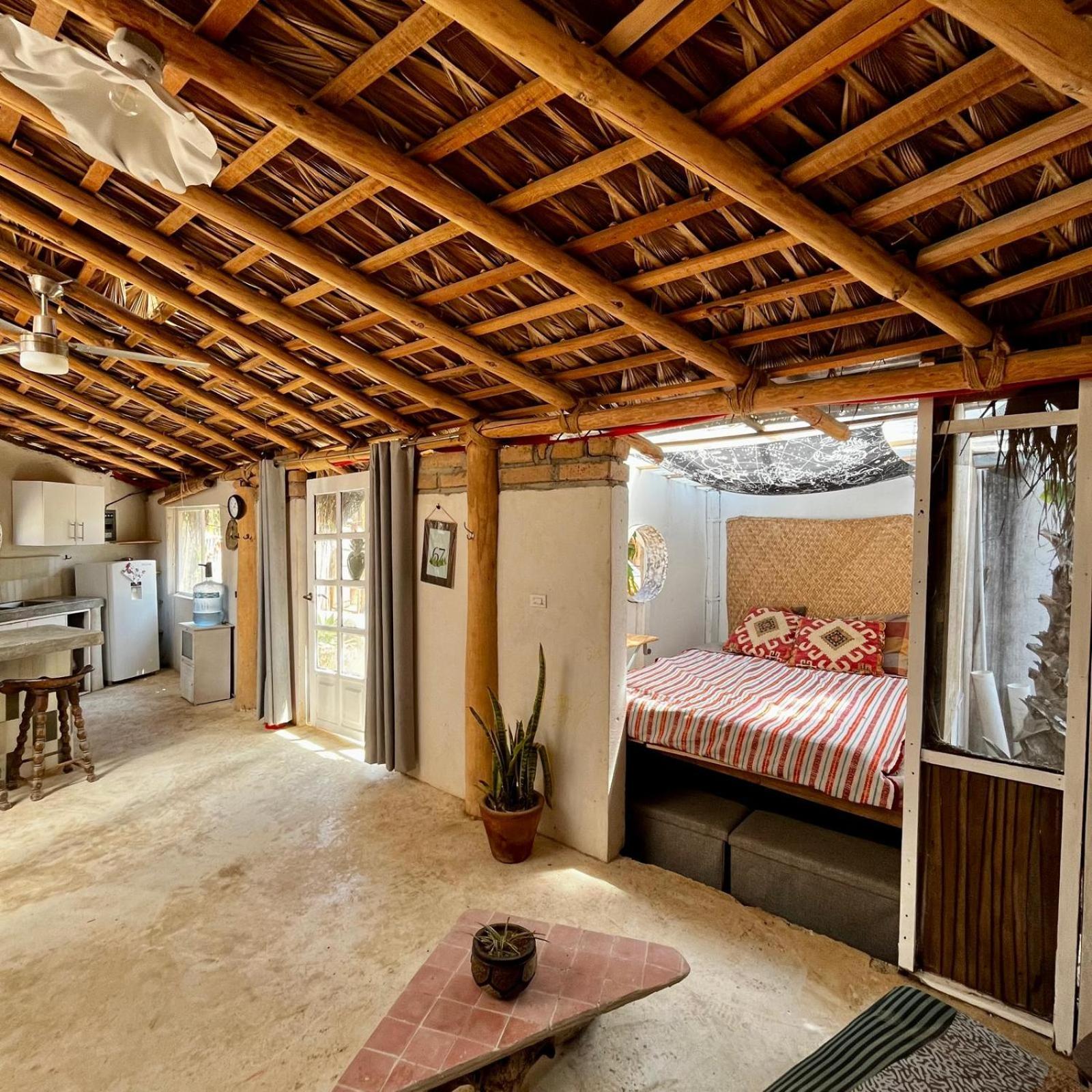Hostel La Sardina Todos Santos Zewnętrze zdjęcie